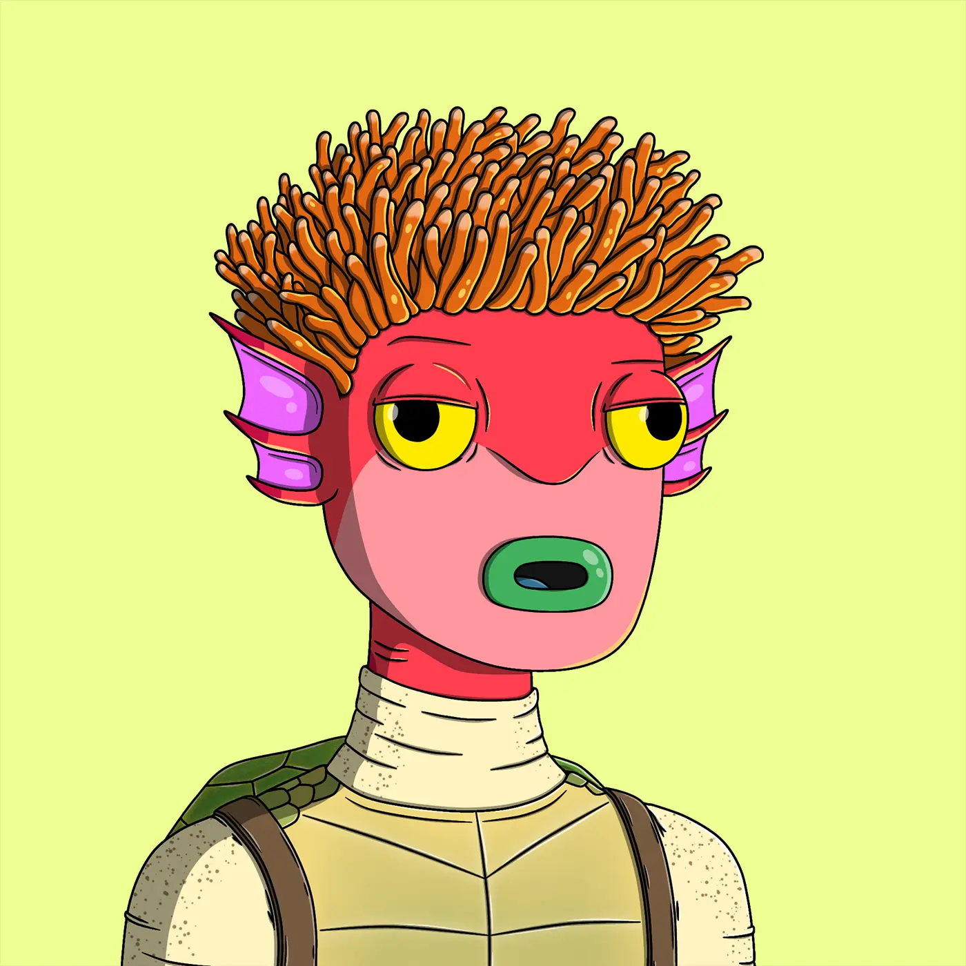 Fugu #131 NFT on Algorand