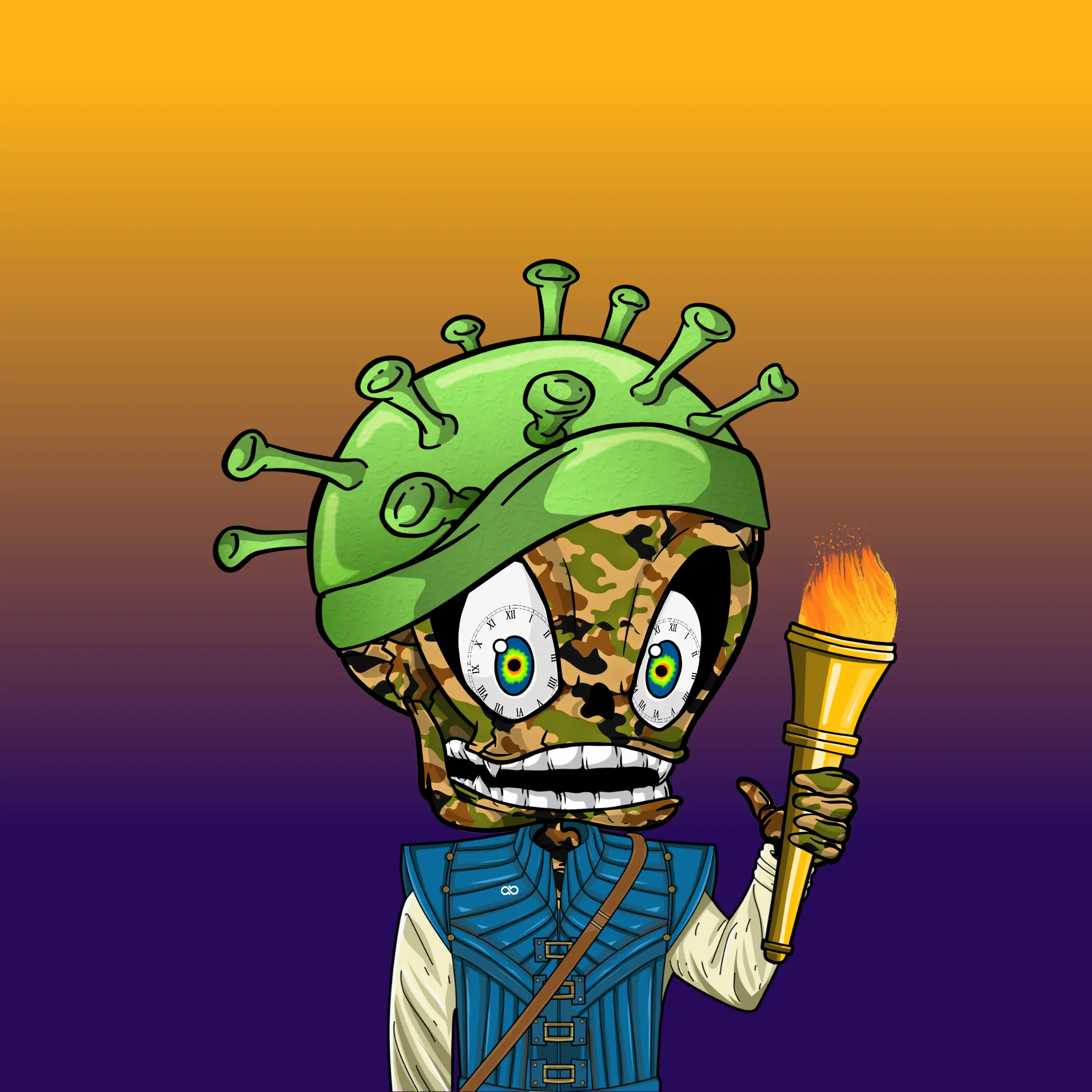 BoneBuddies #1086 NFT on Algorand