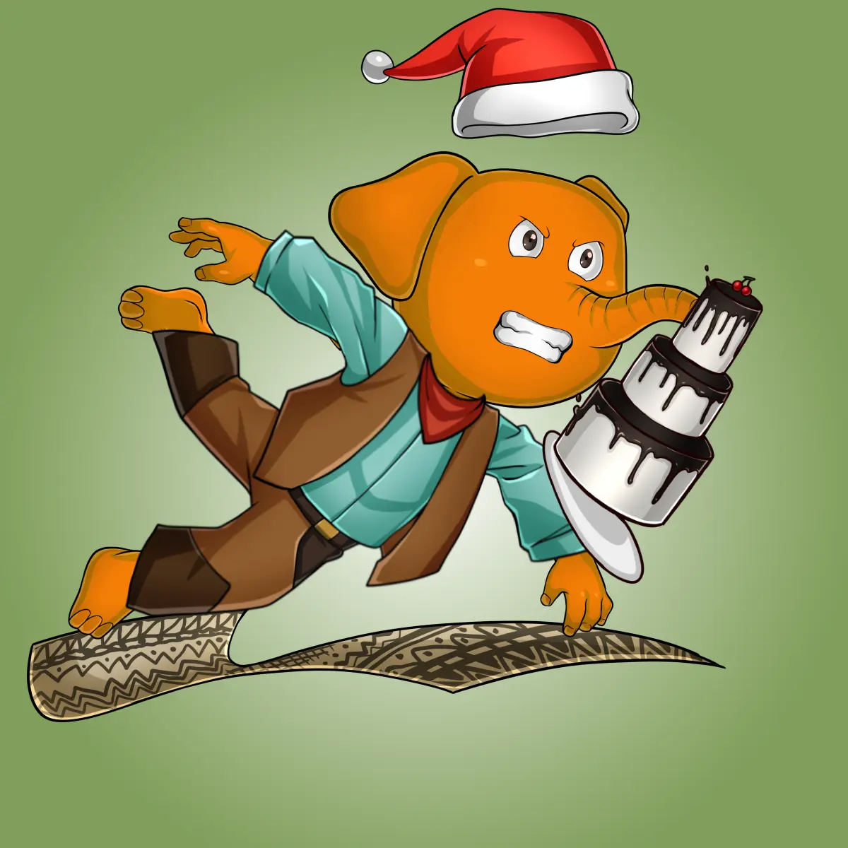 Rug Friends  #4358 NFT on Algorand