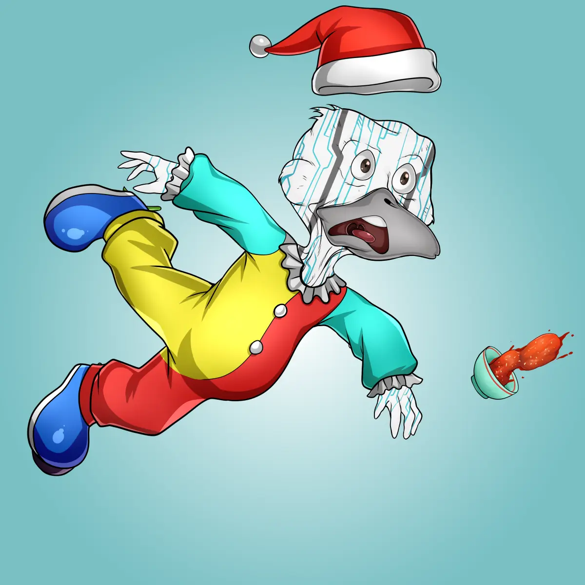 Rug Friends  #1481 NFT on Algorand