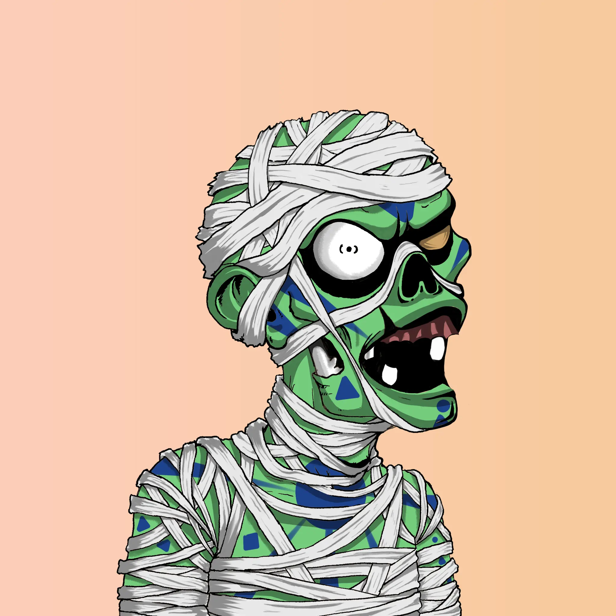 Algo Mummy #1993 NFT on Algorand