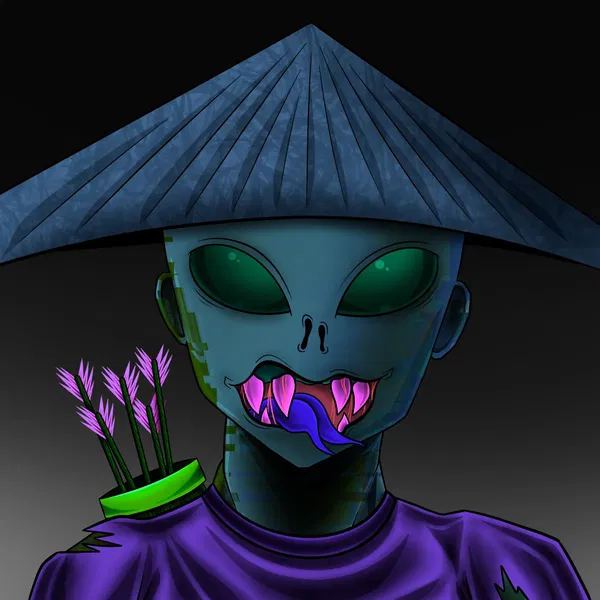 An image of Octalien #11