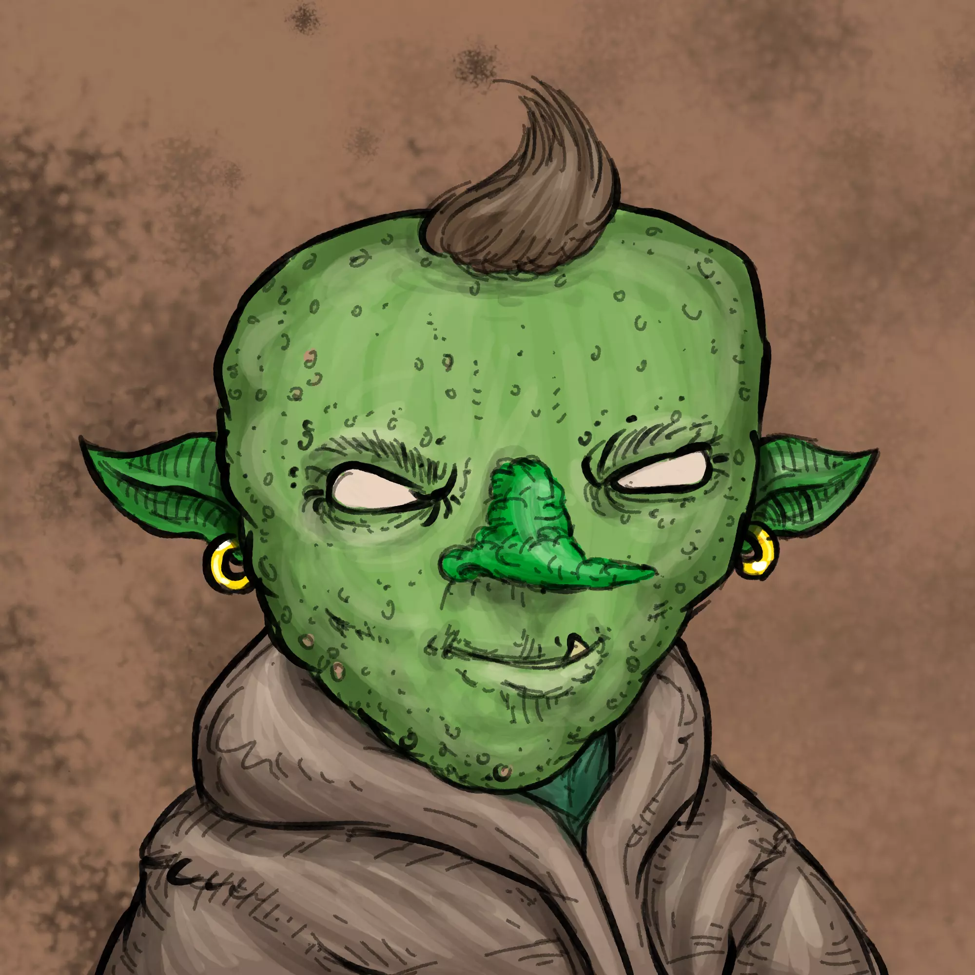 Algoblintoen2 #929 NFT on Algorand