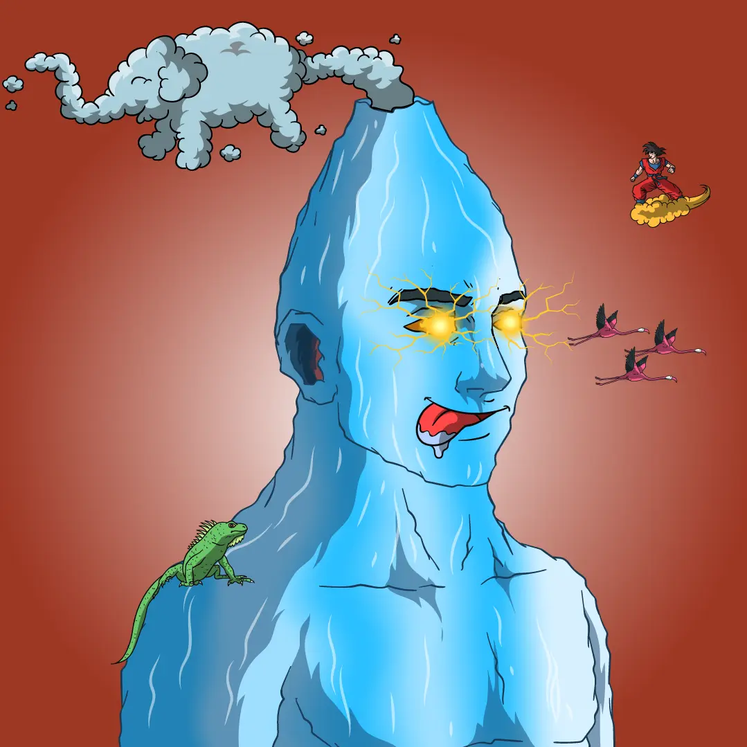 Volcano Boyz #729 NFT on Algorand