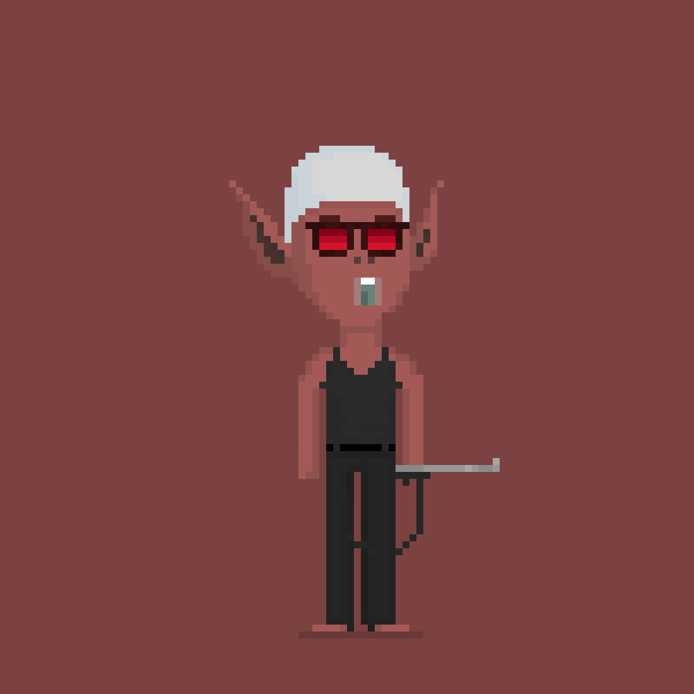 Draculs #390 NFT on Algorand