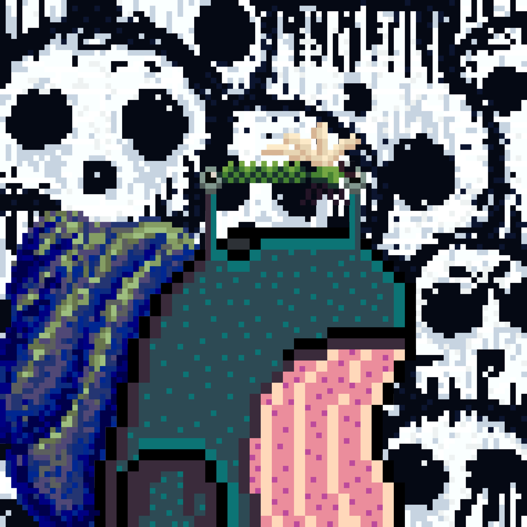 ToxicTinies #2252 NFT on Algorand