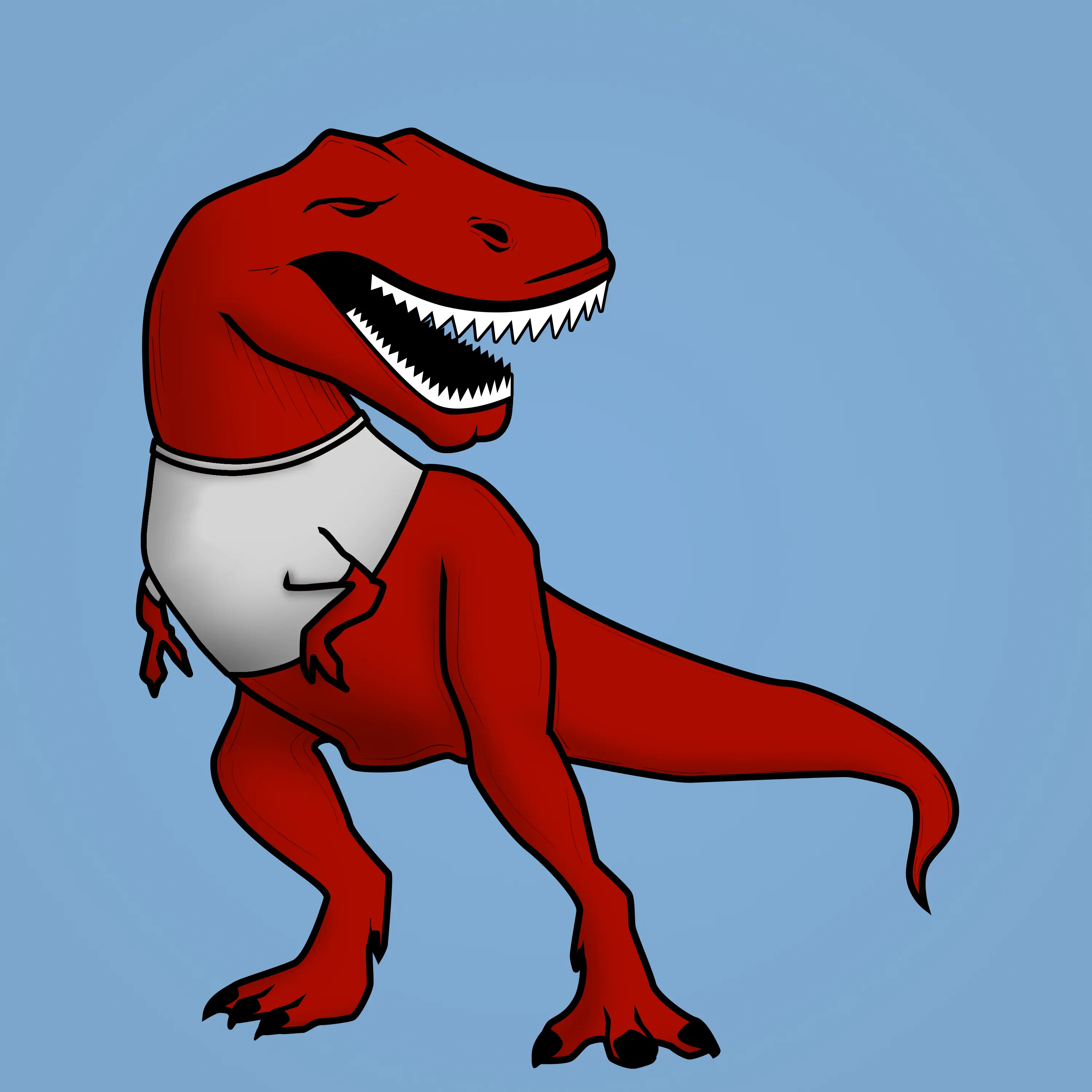 Algosaur Evolution #656 NFT on Algorand