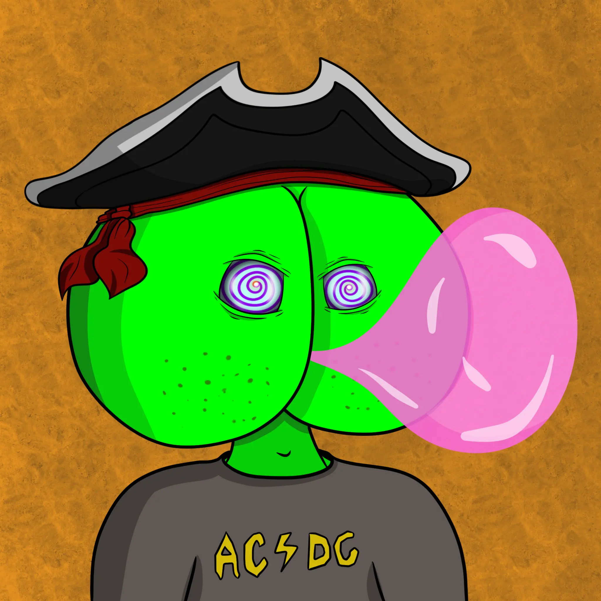 ButtHeads #1510 NFT on Algorand