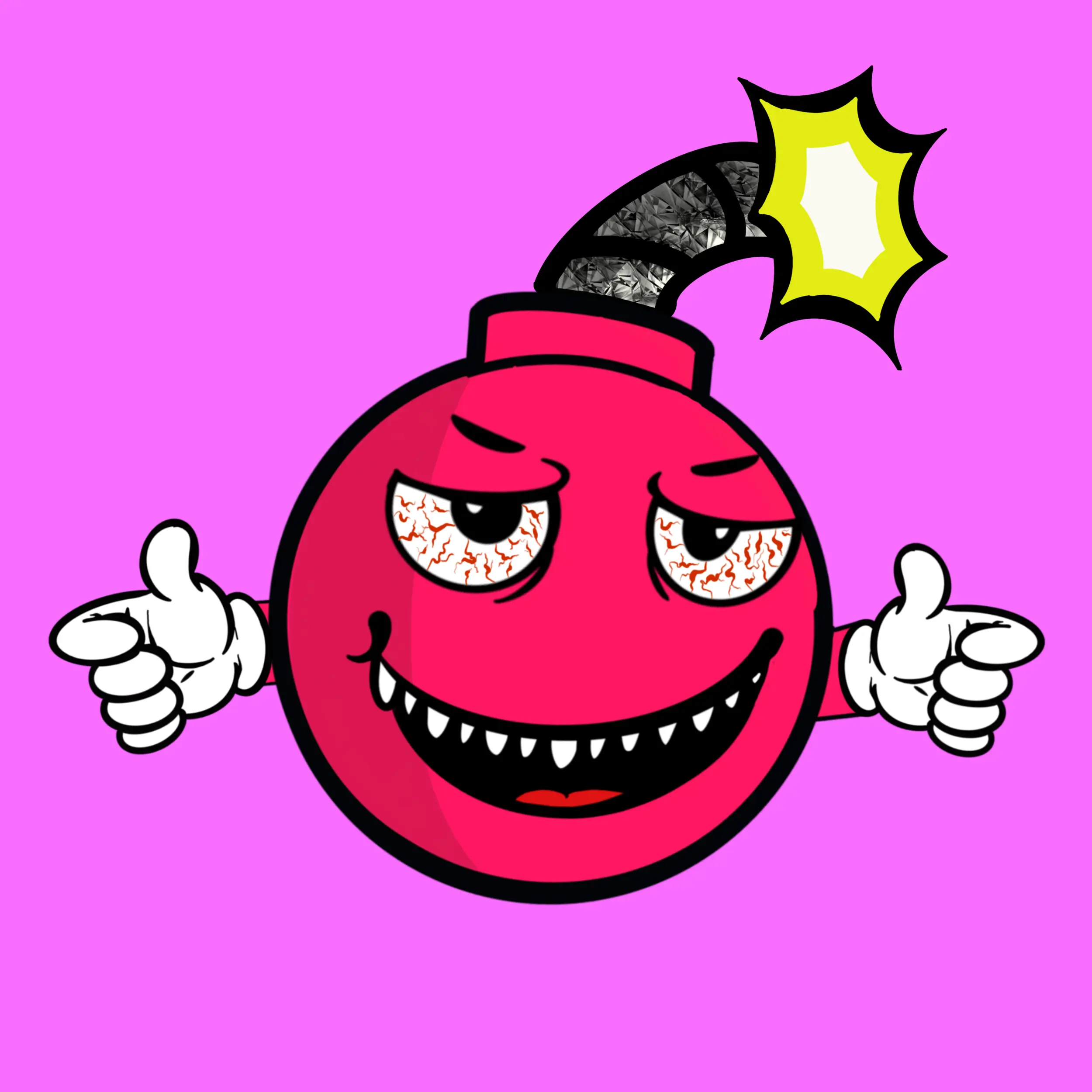 Crypto Bomber Krew #1381 NFT on Algorand