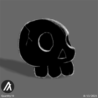 Algo Skull #1