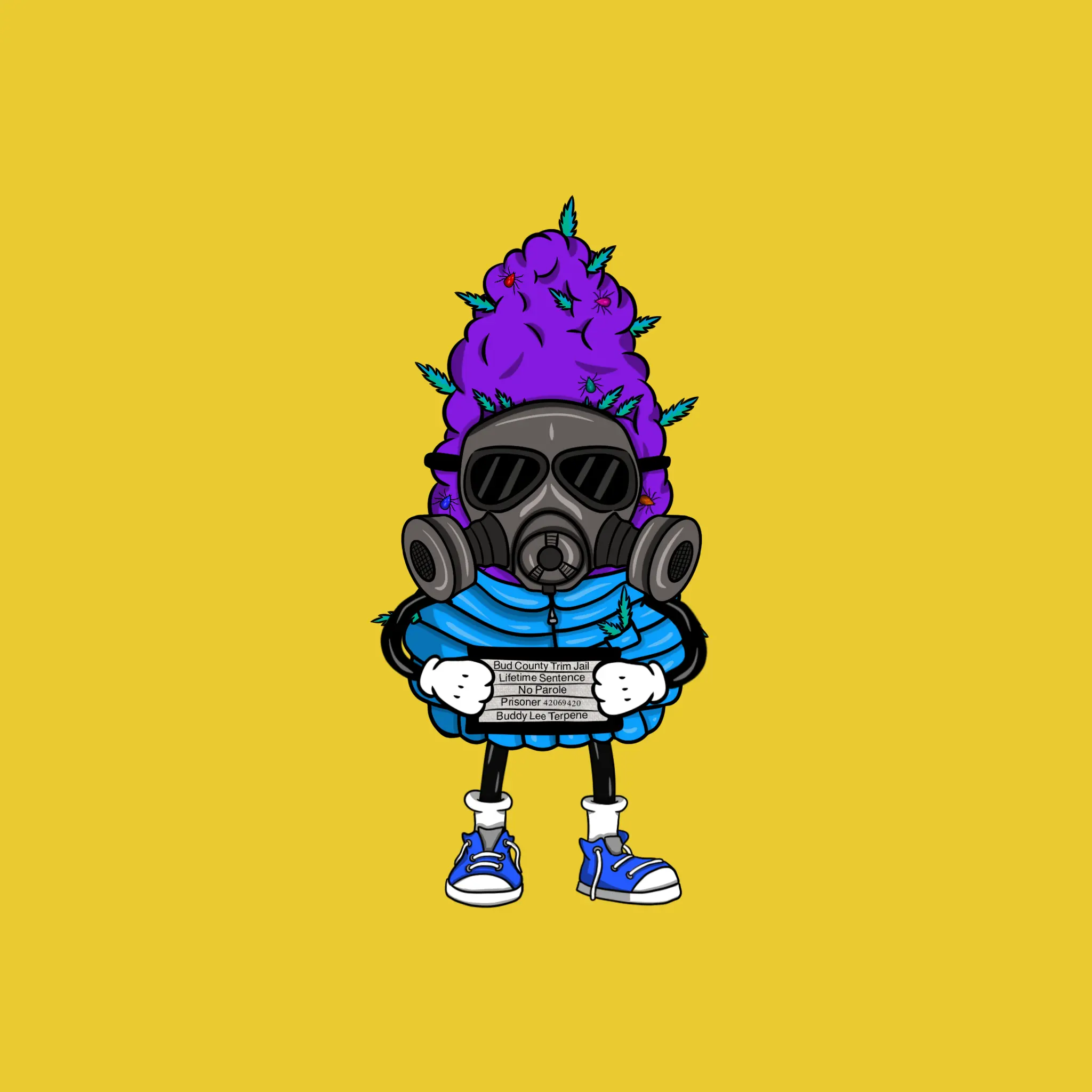 Blazing Budz #271 NFT on Algorand