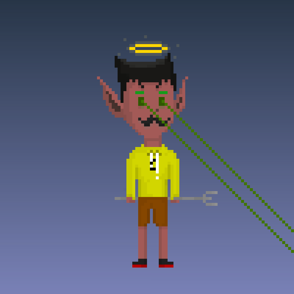 Draculs #109 NFT on Algorand