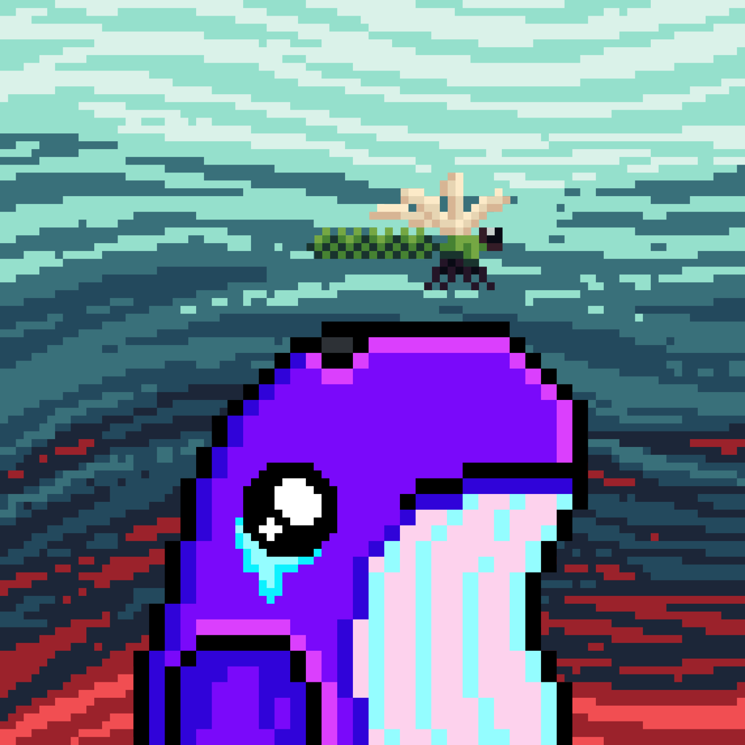 ToxicTinies #2829 NFT on Algorand