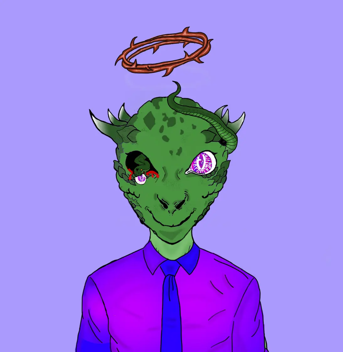 The Draconian Council  #856 NFT on Algorand