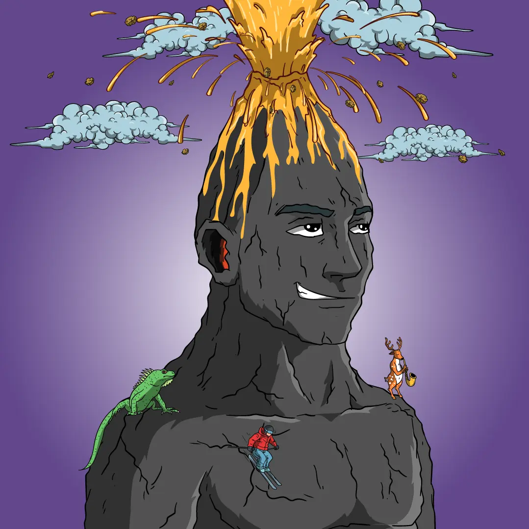 Volcano Boyz #692 NFT on Algorand