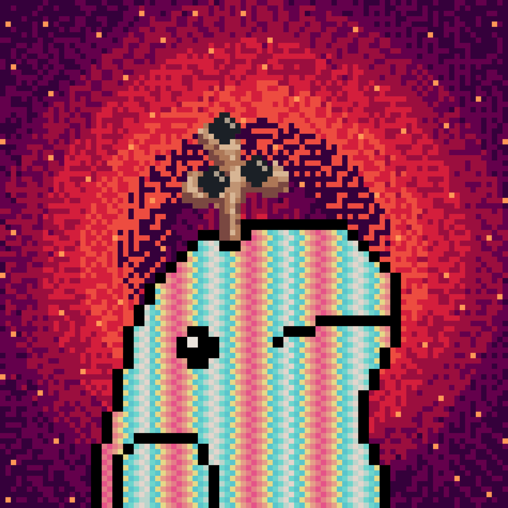 ToxicTinies #2896 NFT on Algorand