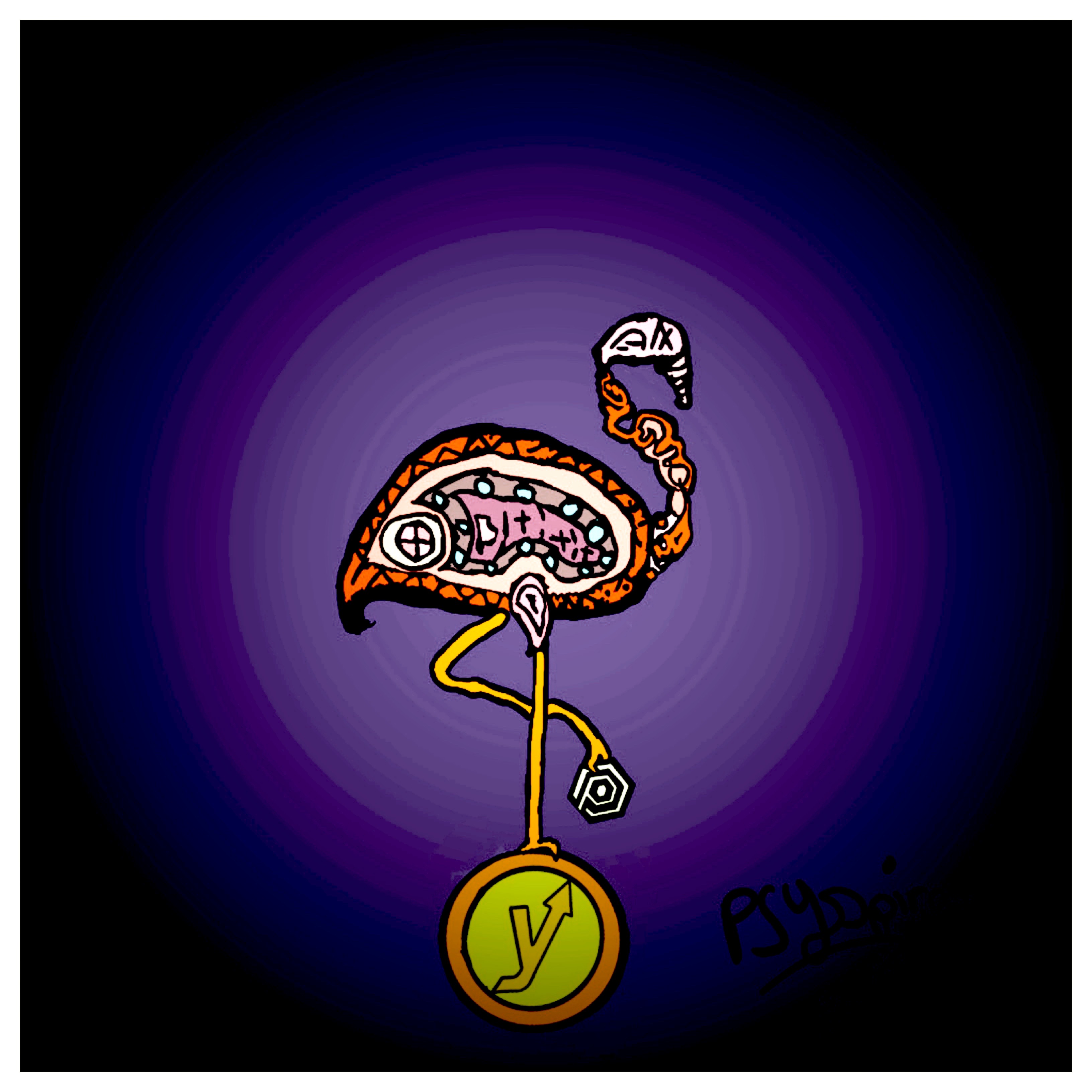 PSYbirds(series2)#4 NFT on Algorand