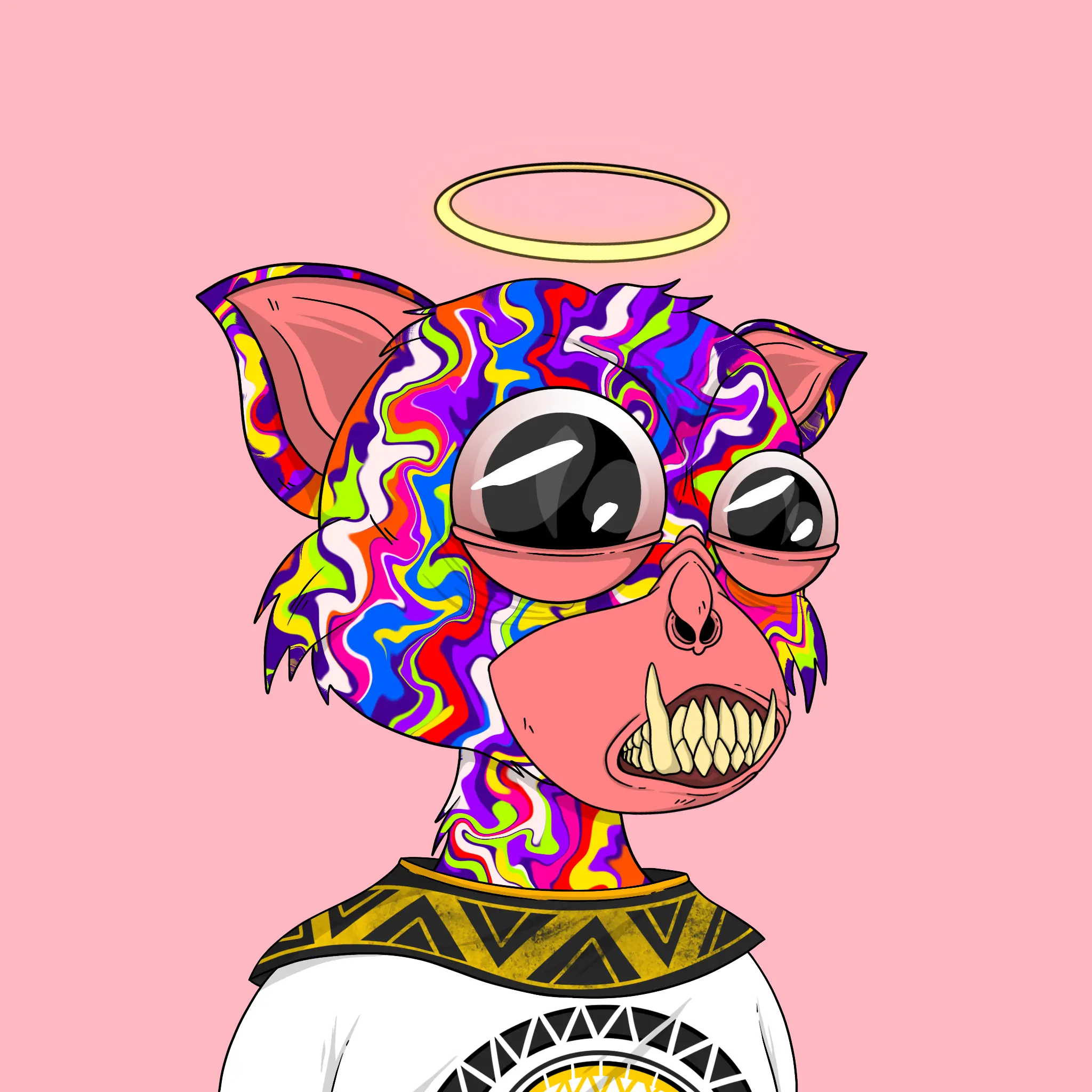 Trendy Tarsier #221 NFT on Algorand