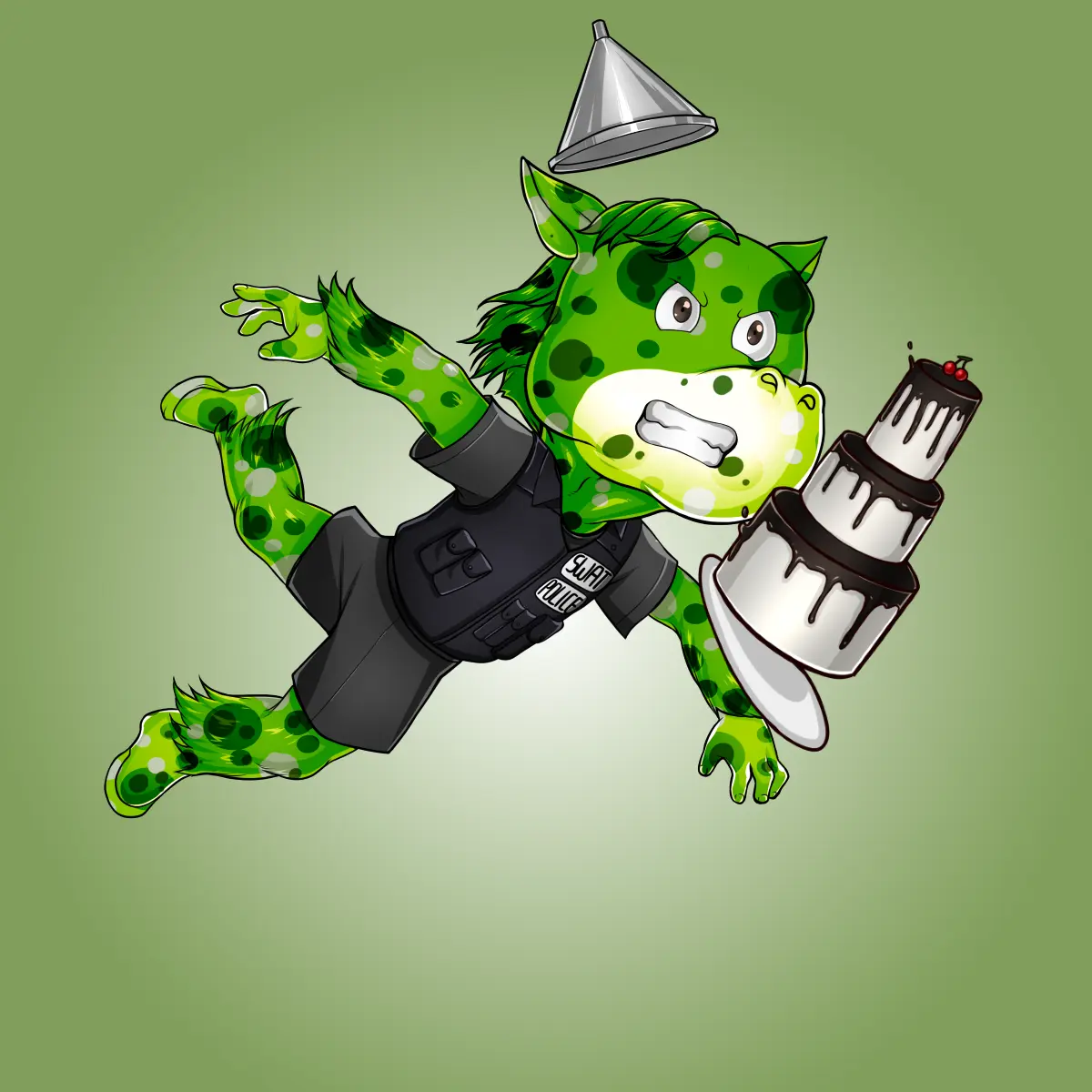 Rug Friends  #5380 NFT on Algorand