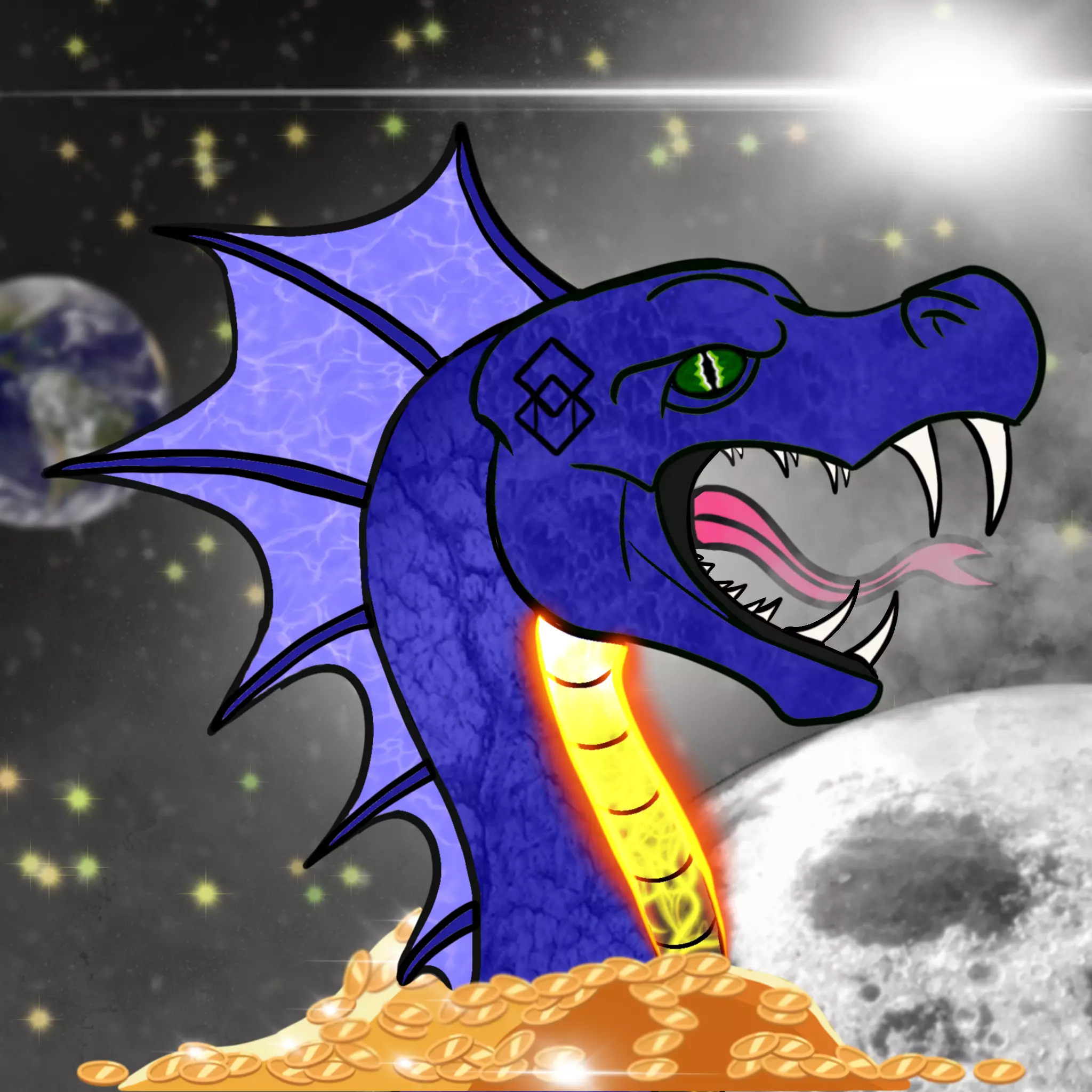 DeFi Dragons #468 NFT on Algorand