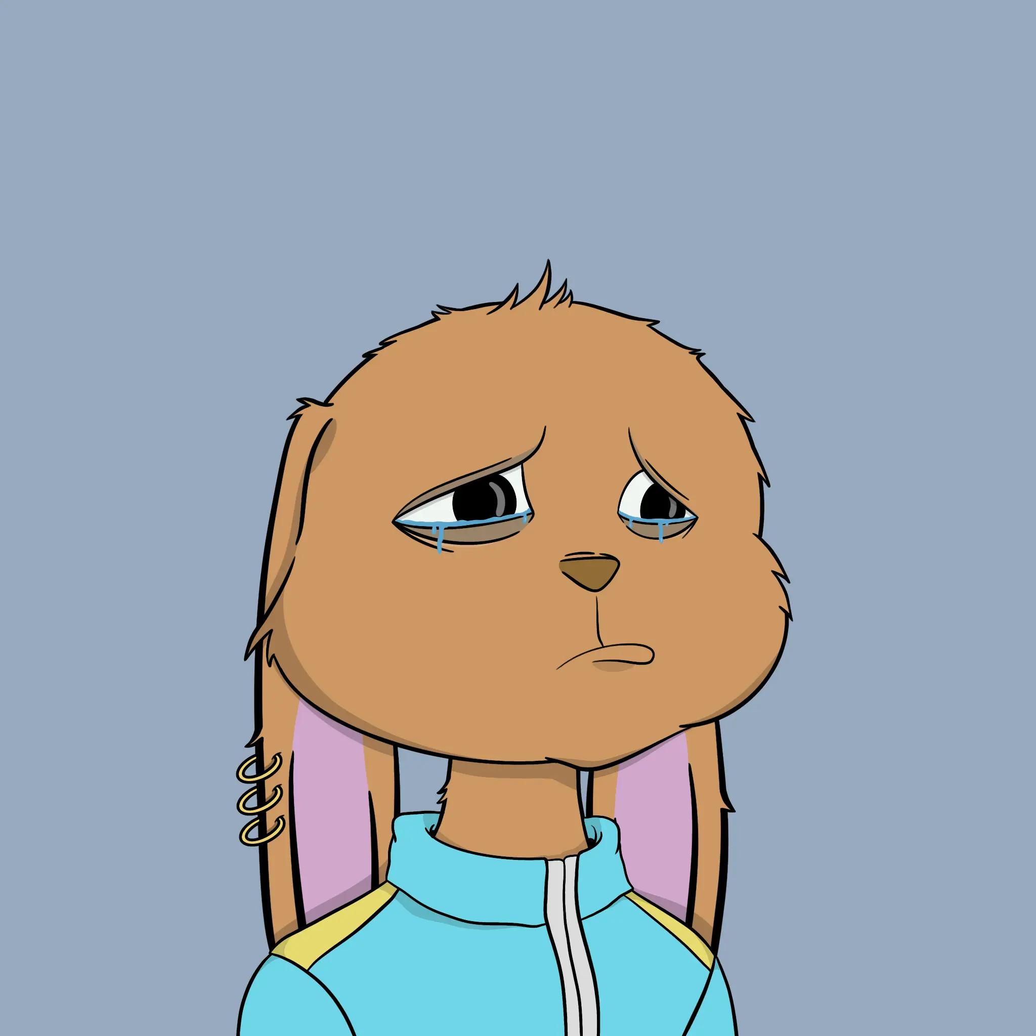 Bad Bunny Society #1260 NFT on Algorand