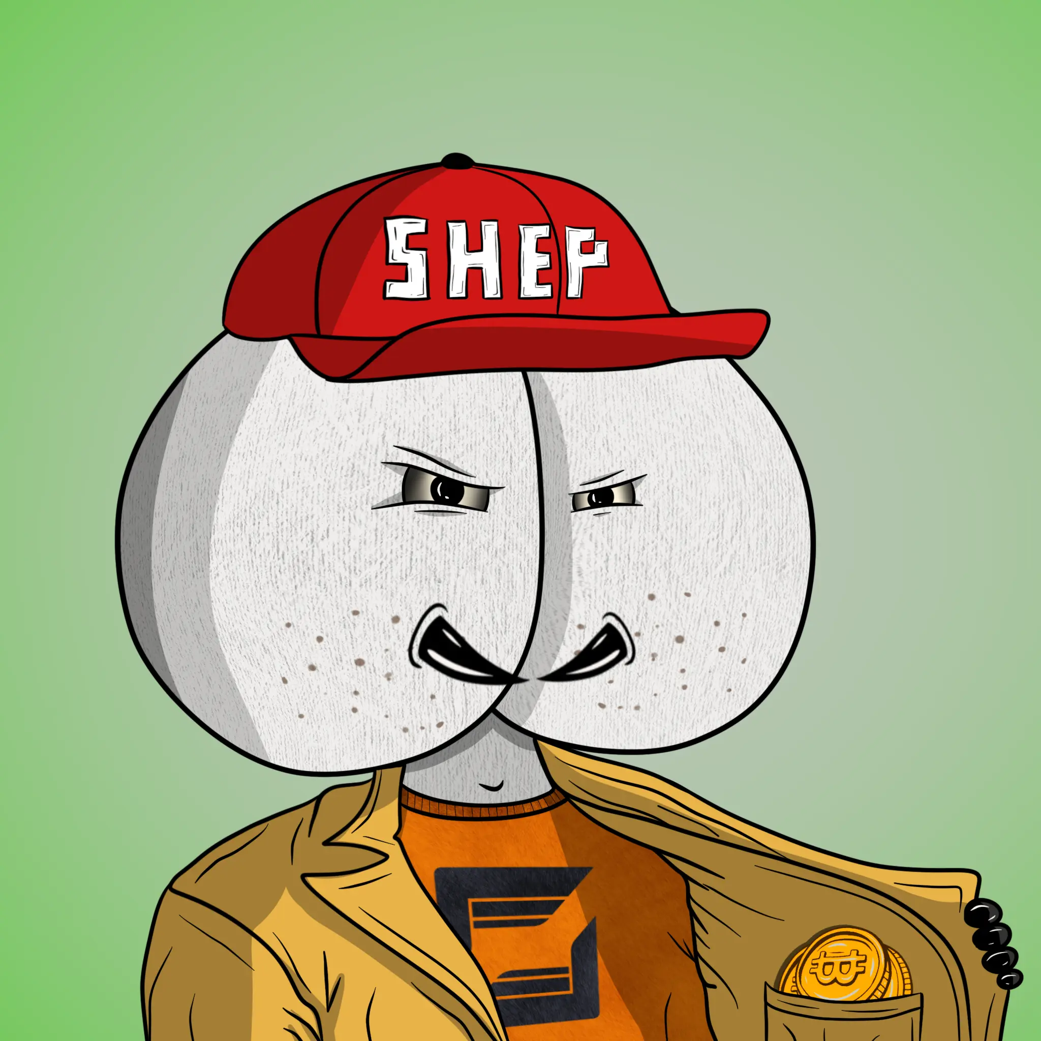 ButtHeads #316 NFT on Algorand