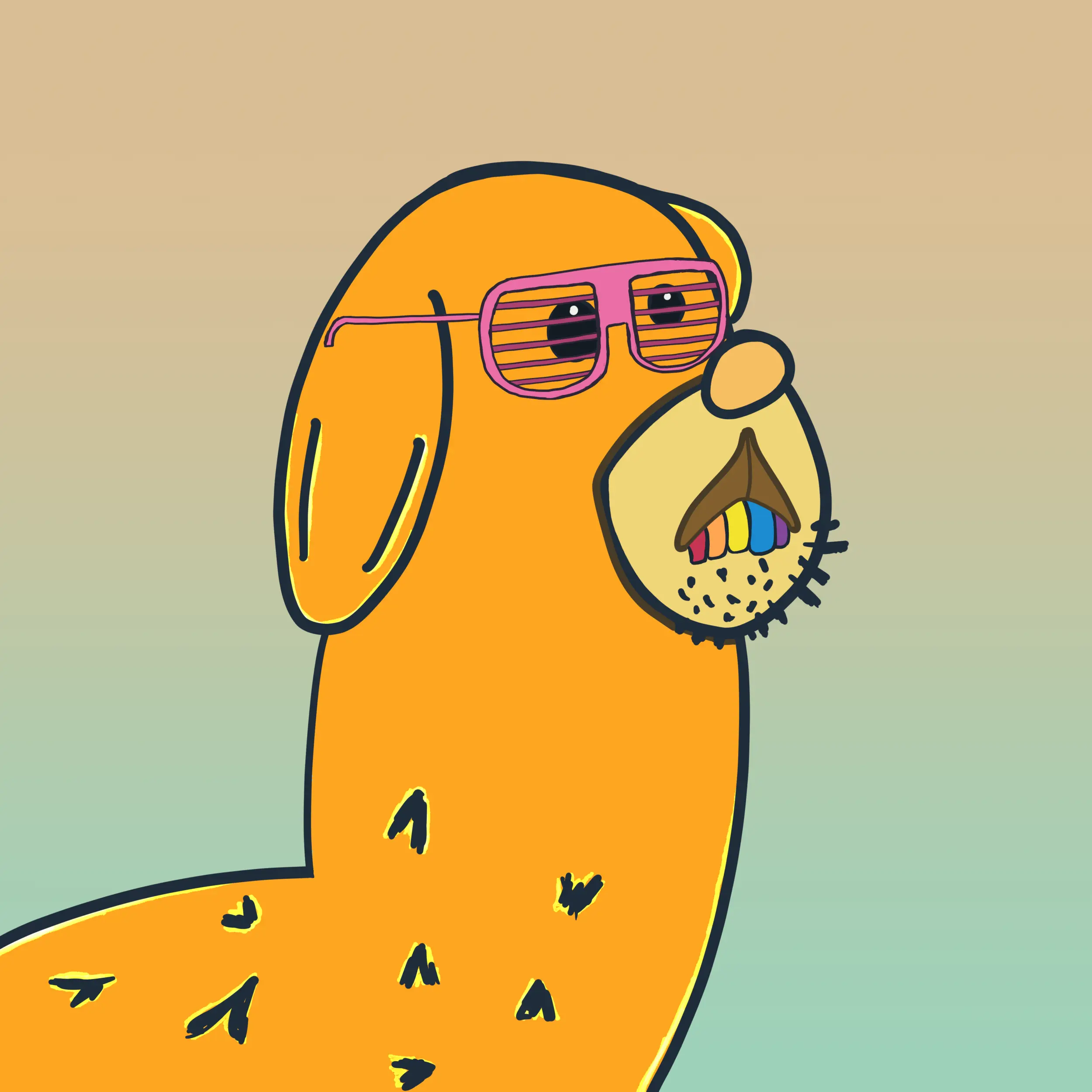 HODLR #421 NFT on Algorand