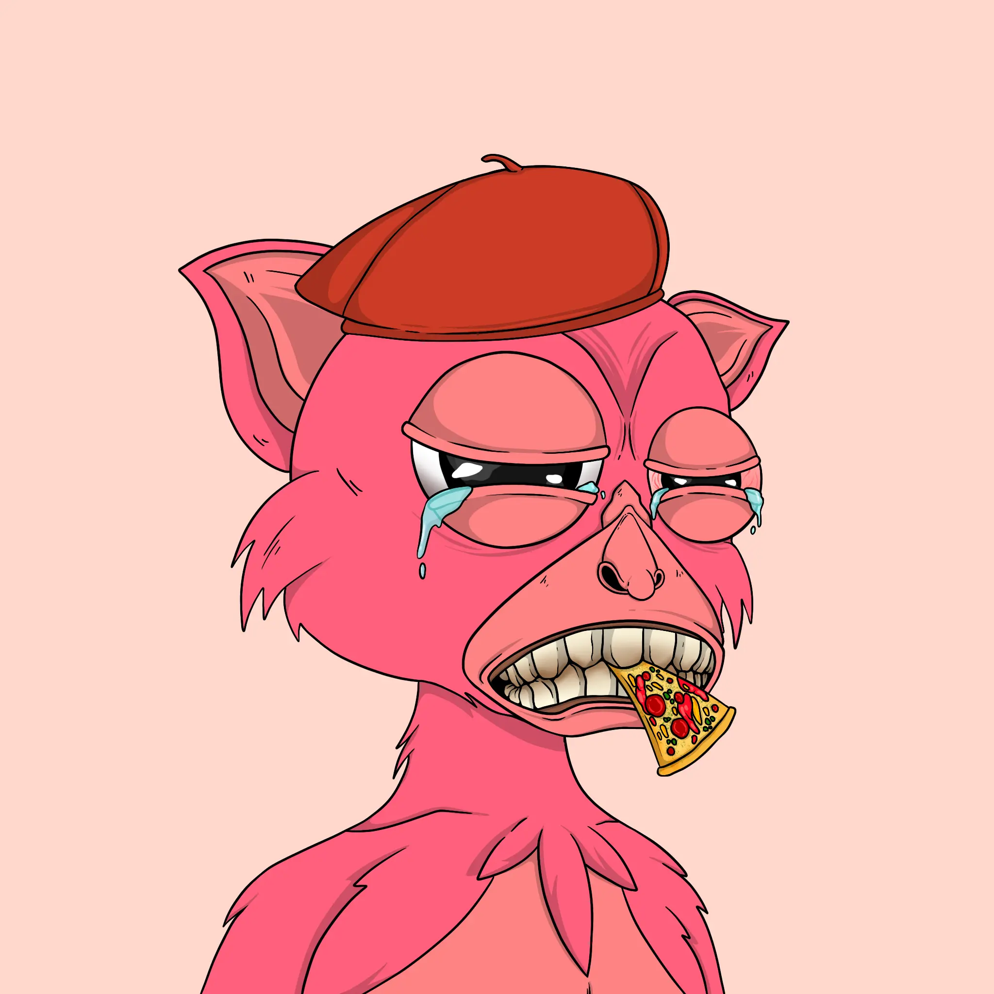 Trendy Tarsier #464 NFT on Algorand