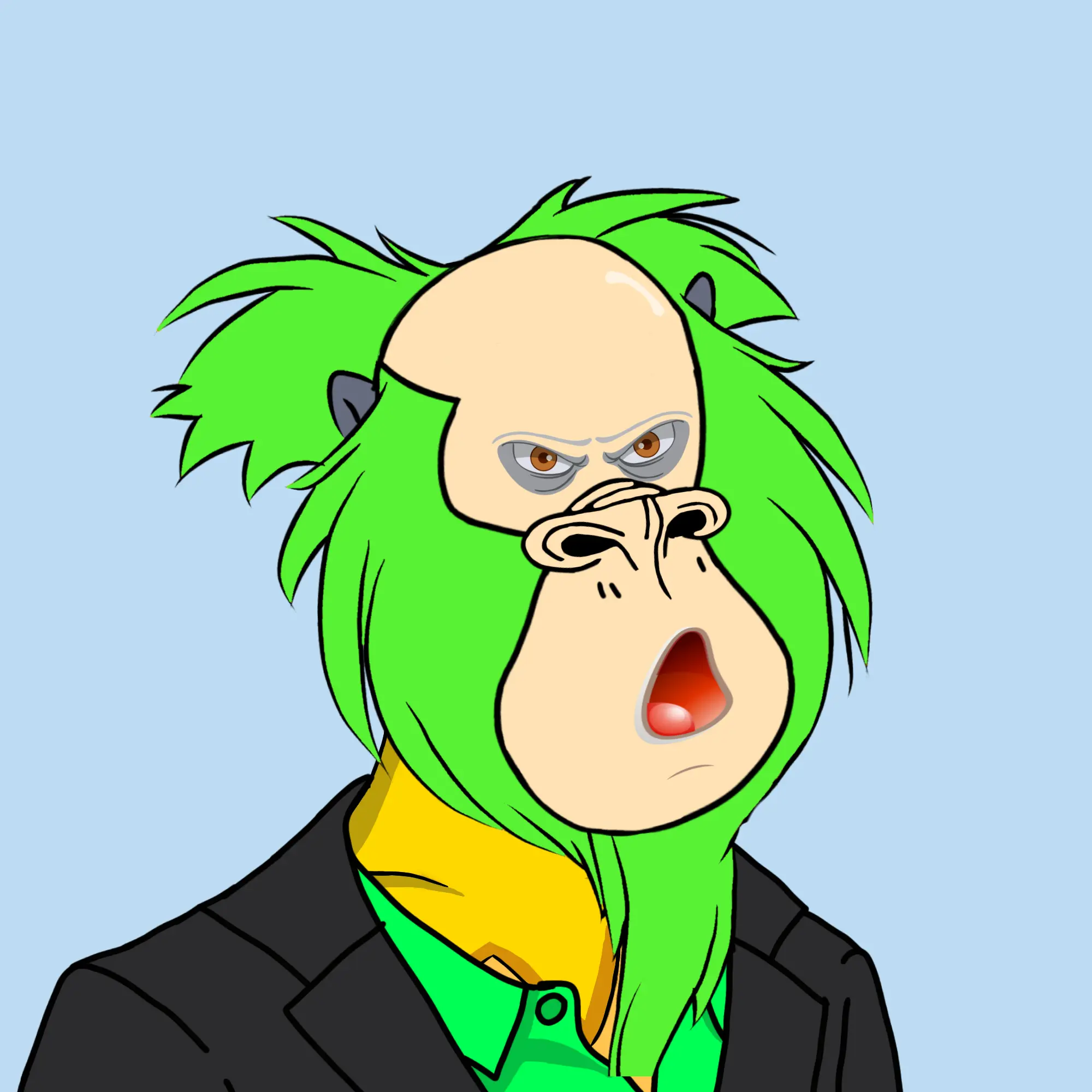 APESTYLE #632 NFT on Algorand