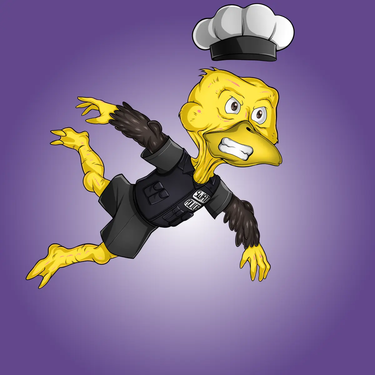 Rug Friends  #6596 NFT on Algorand