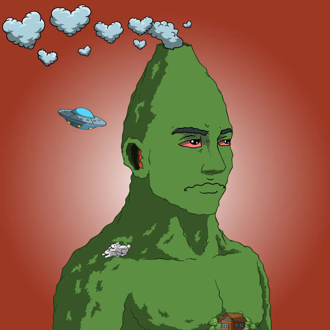 Volcano Boyz #535 NFT on Algorand