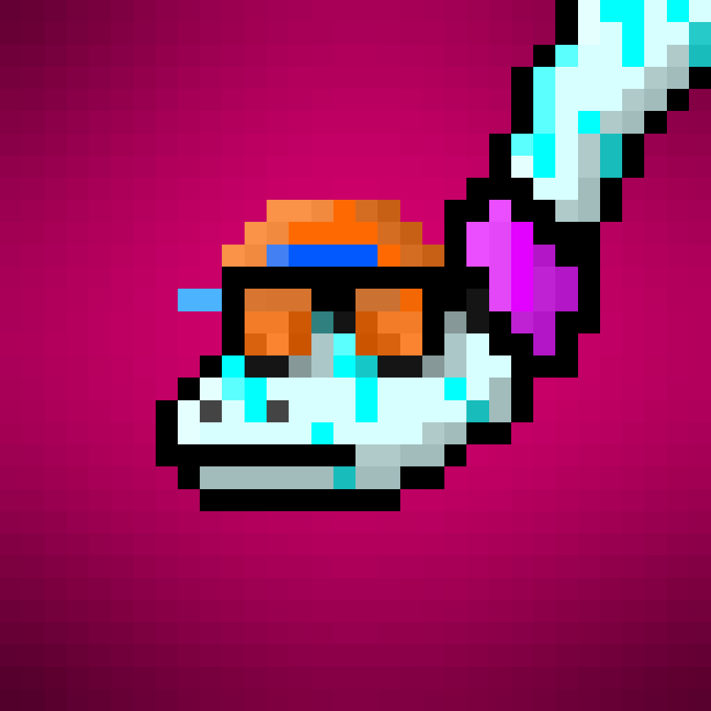 Pixelindas II #855 NFT on Algorand