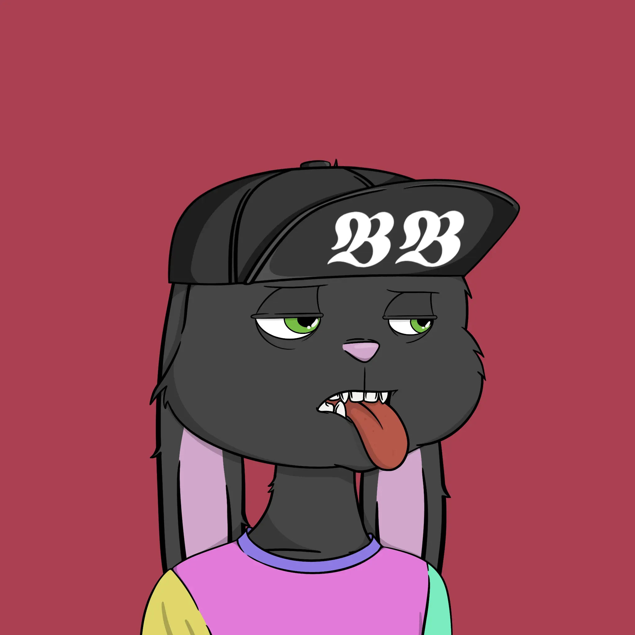 Bad Bunny Society #2192 NFT on Algorand