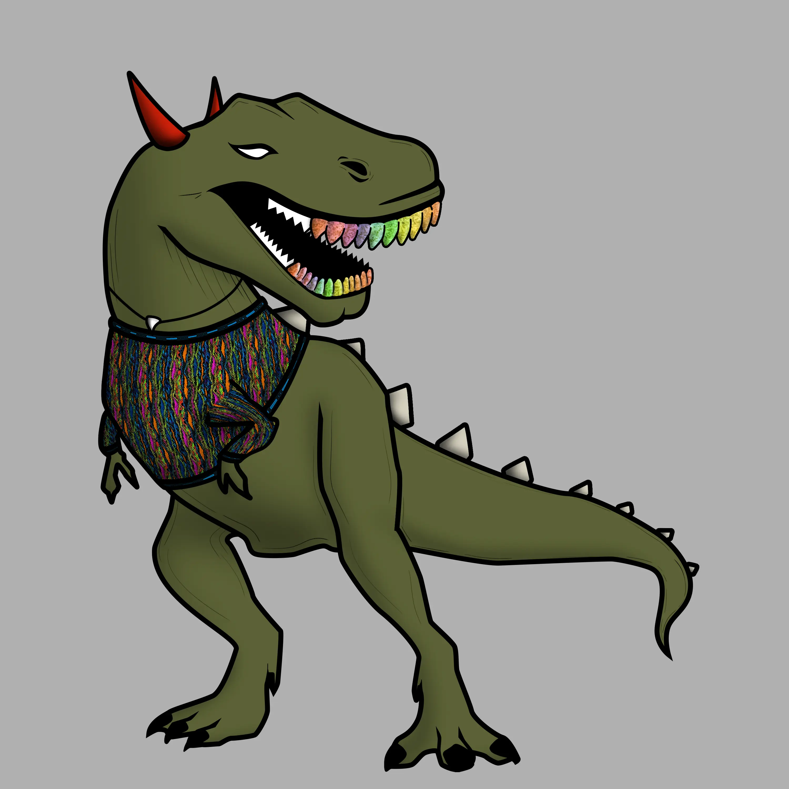 Algosaur Evolution #1005 NFT on Algorand