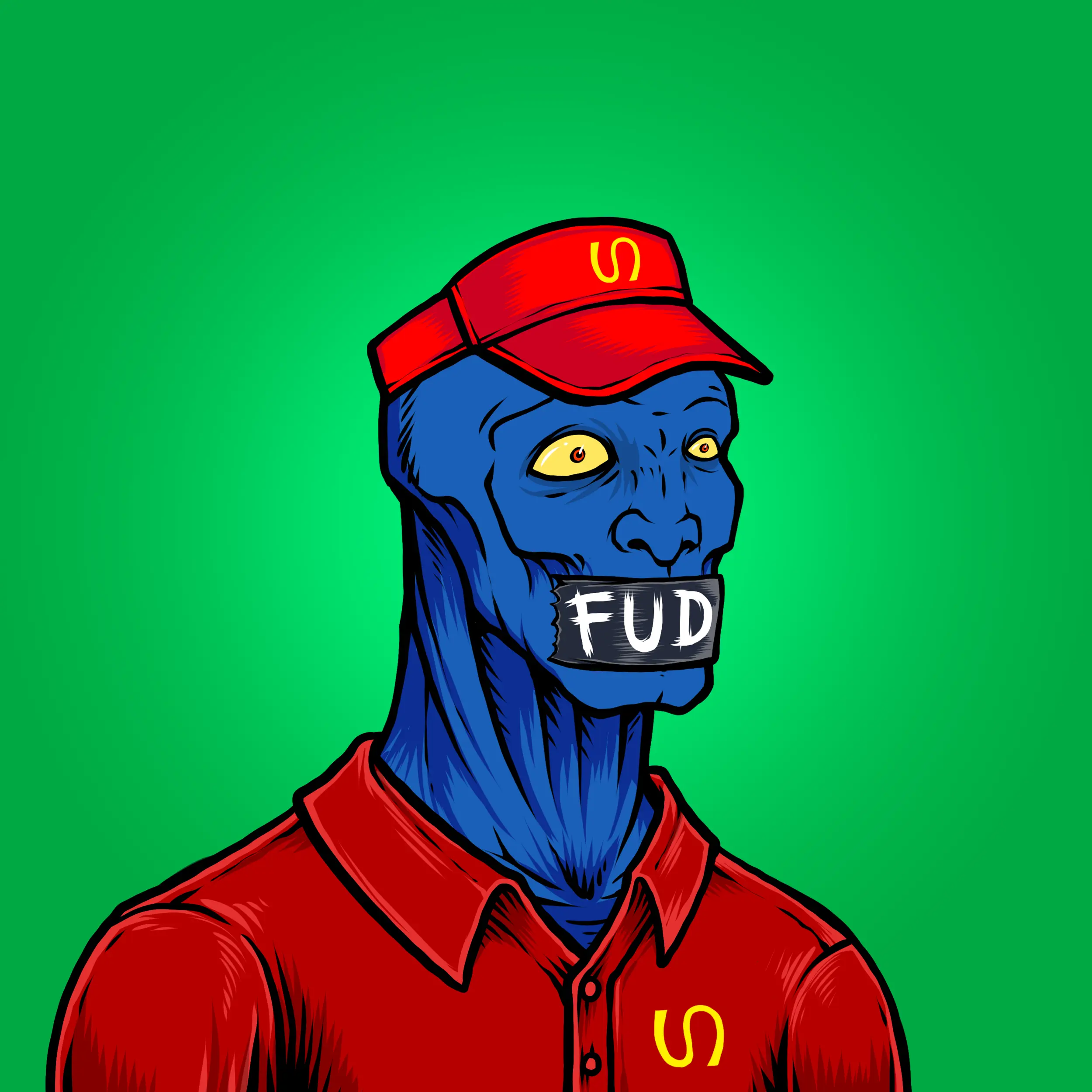 Spawnlings #1319 NFT on Algorand