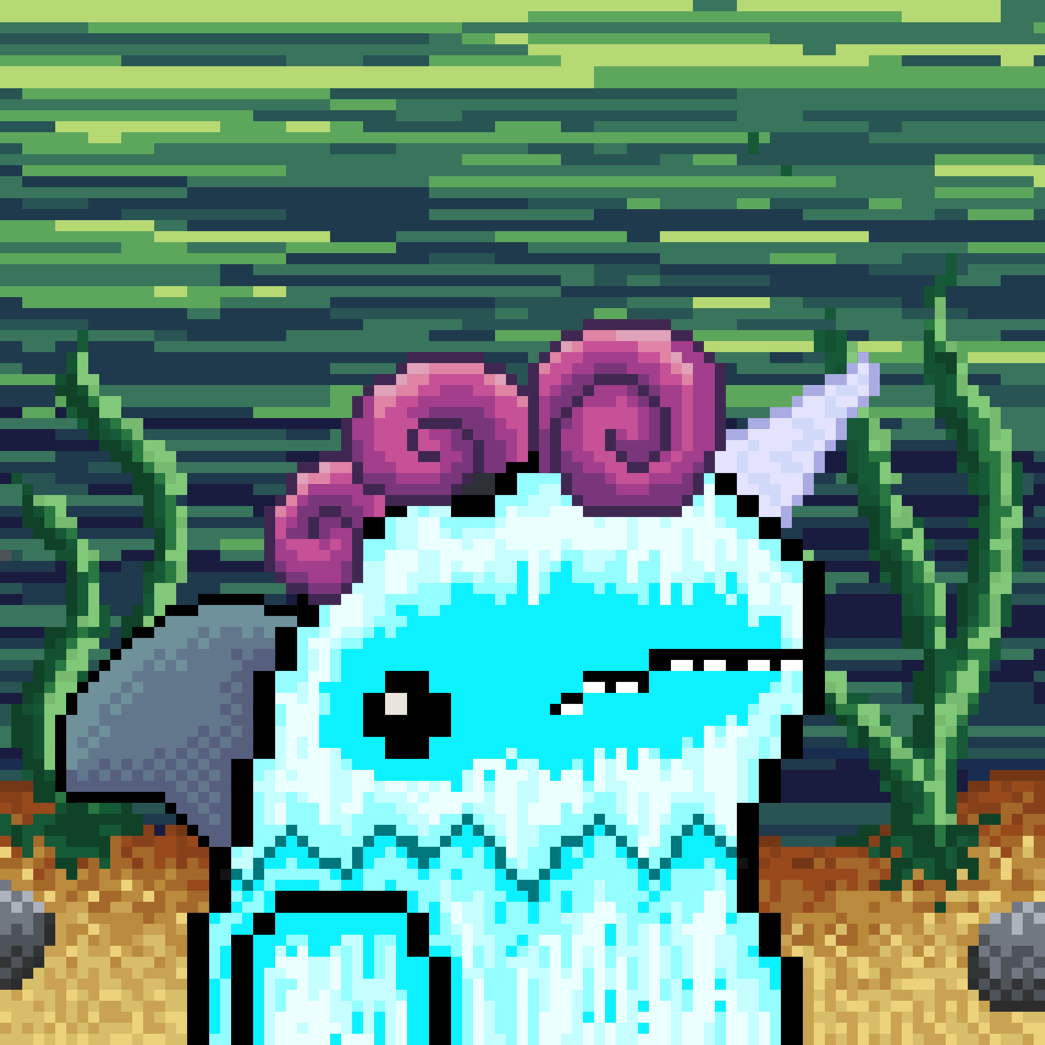 ToxicTinies #942 NFT on Algorand