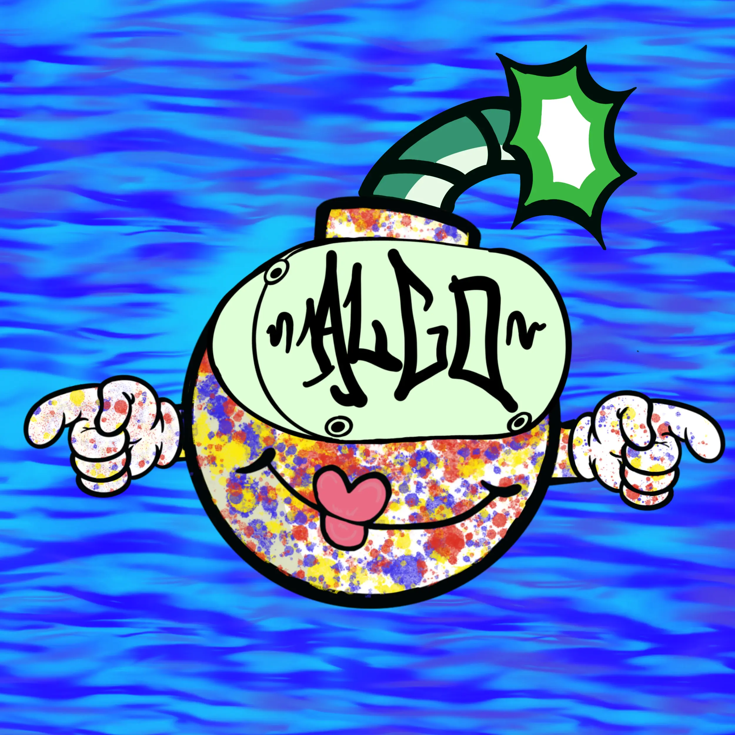 Crypto Bomber Krew #657 NFT on Algorand