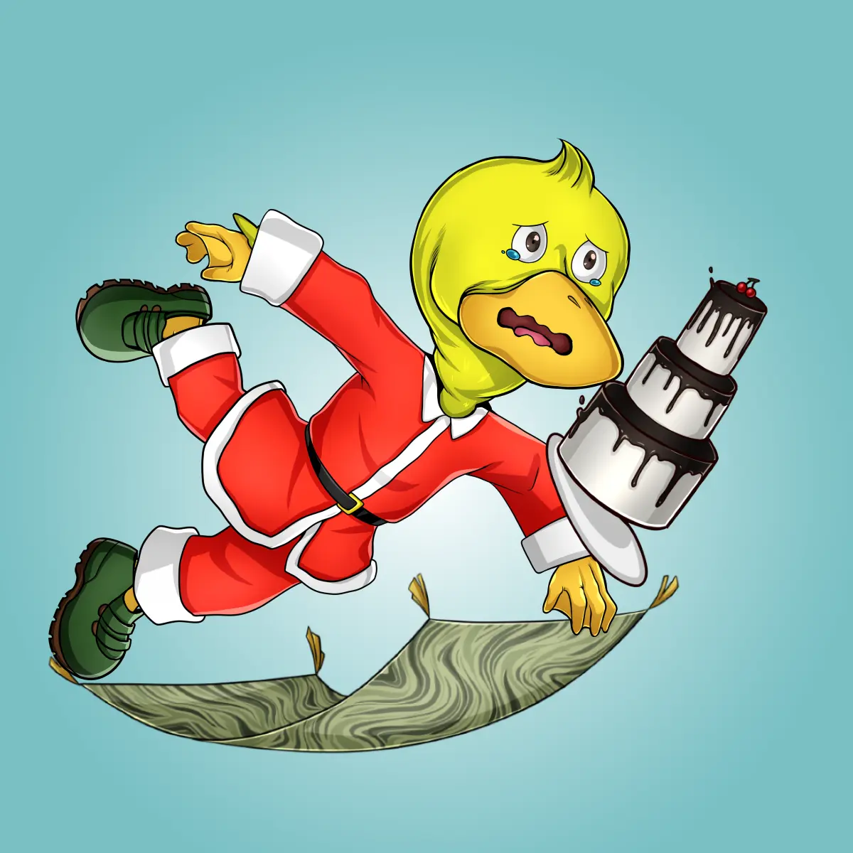 Rug Friends  #5881 NFT on Algorand