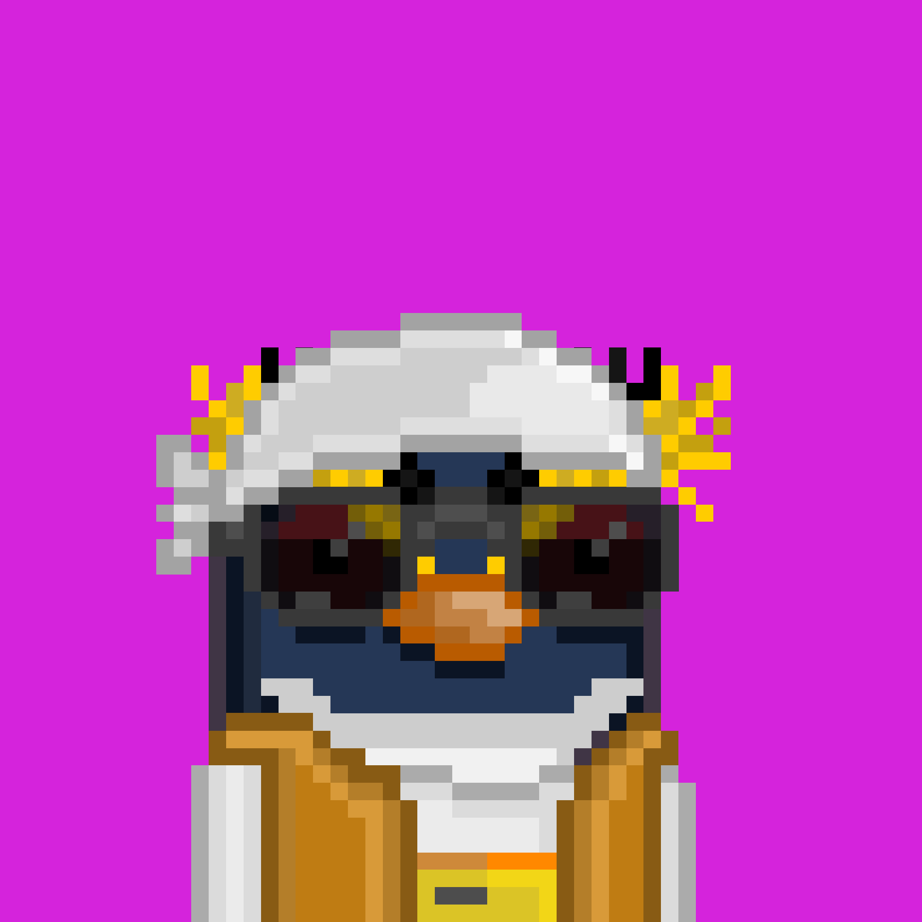 Algo Pengu #549 NFT on Algorand