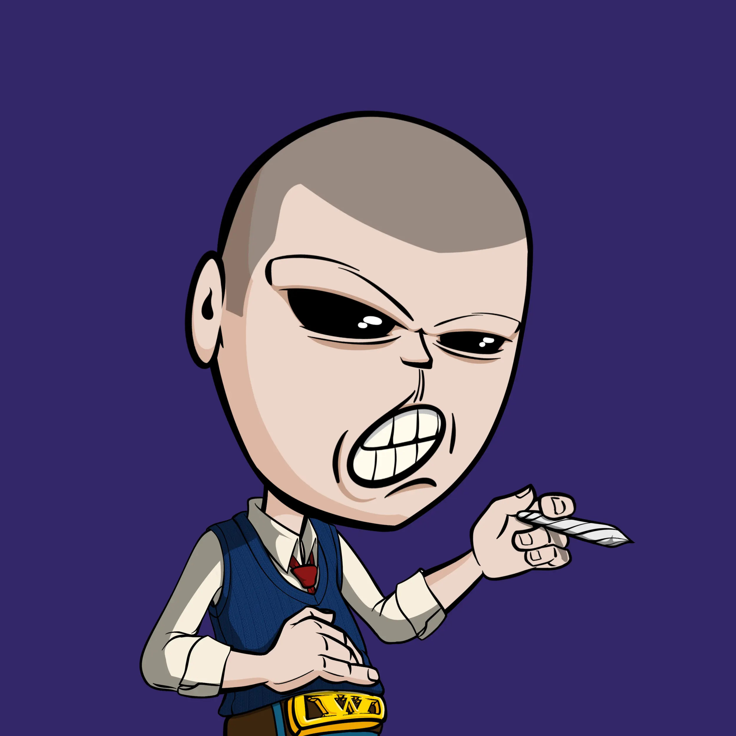 CoolCockGangs #719 NFT on Algorand