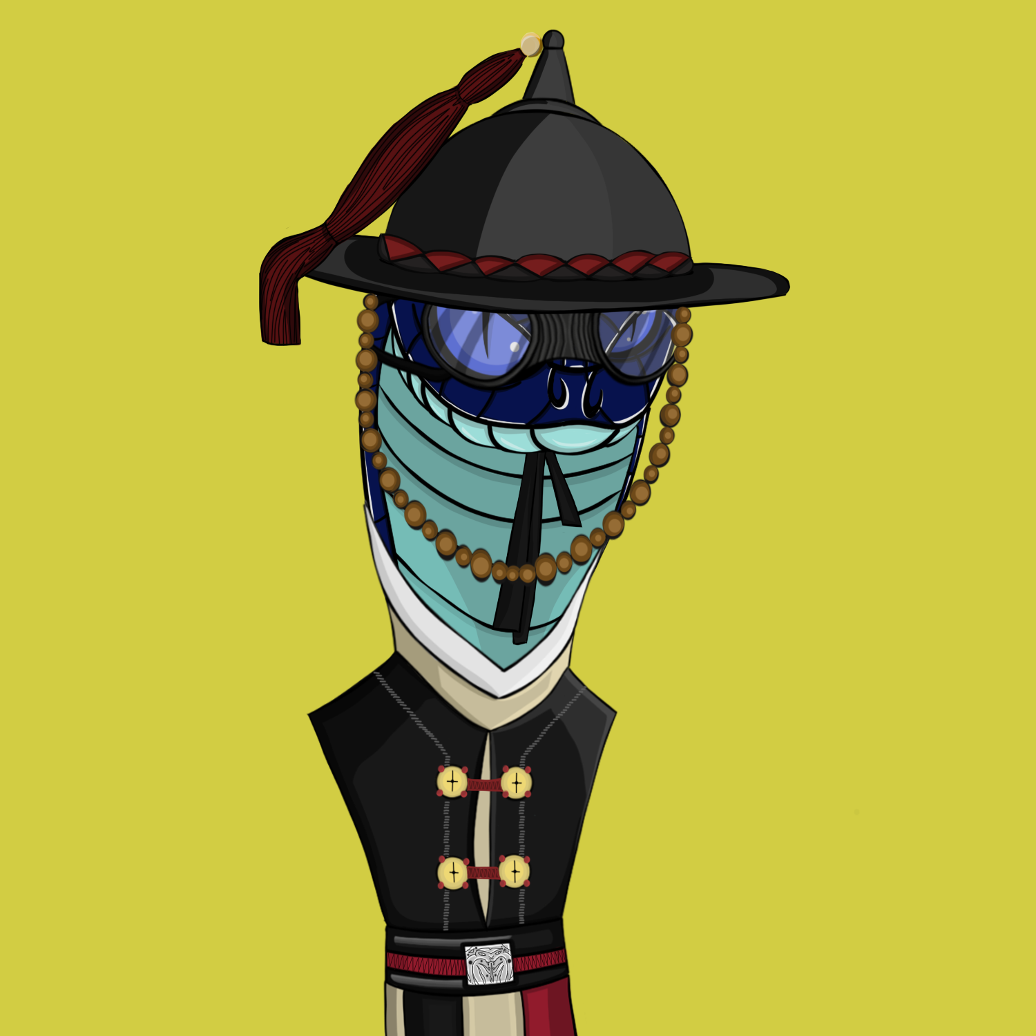 The Snake Cartel #388 NFT on Algorand