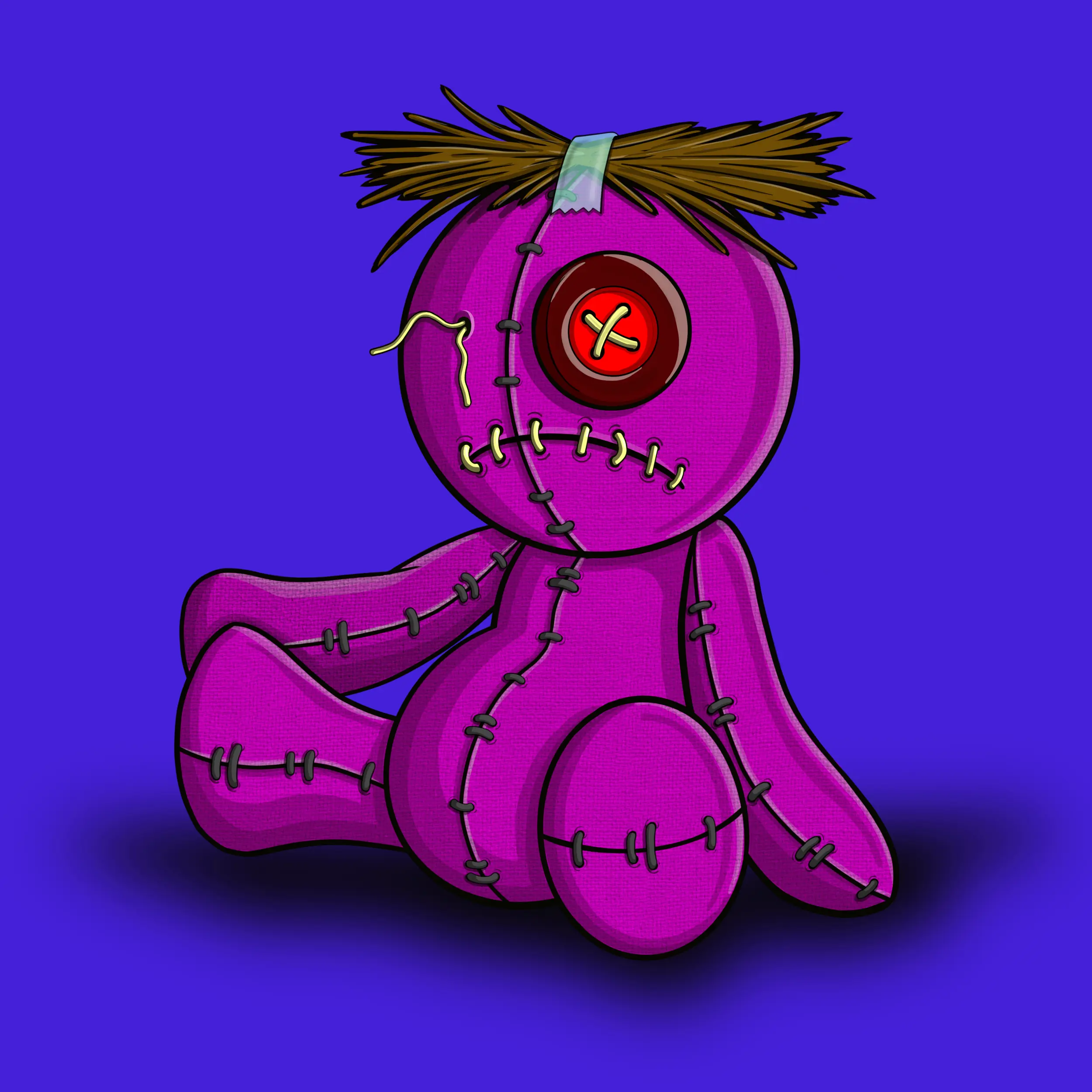 Trippy Stitch #675 NFT on Algorand