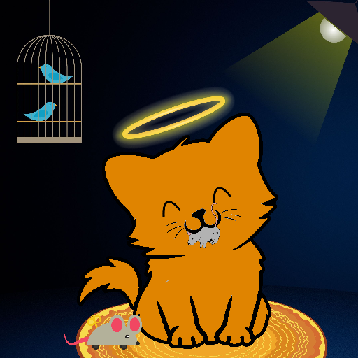 Happy Hoomens Cat#0294 NFT on Algorand