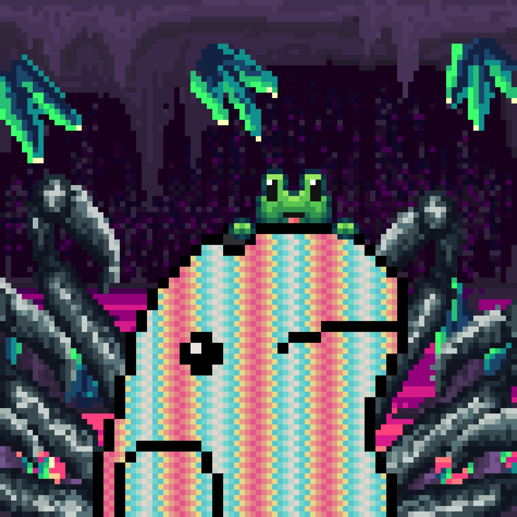 ToxicTinies #1580 NFT on Algorand