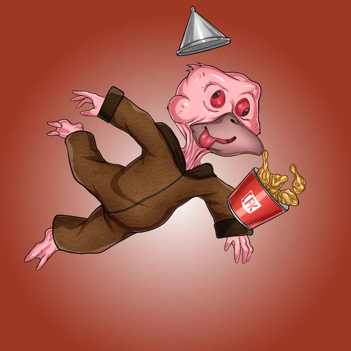 Rug Friends  #1305 NFT on Algorand