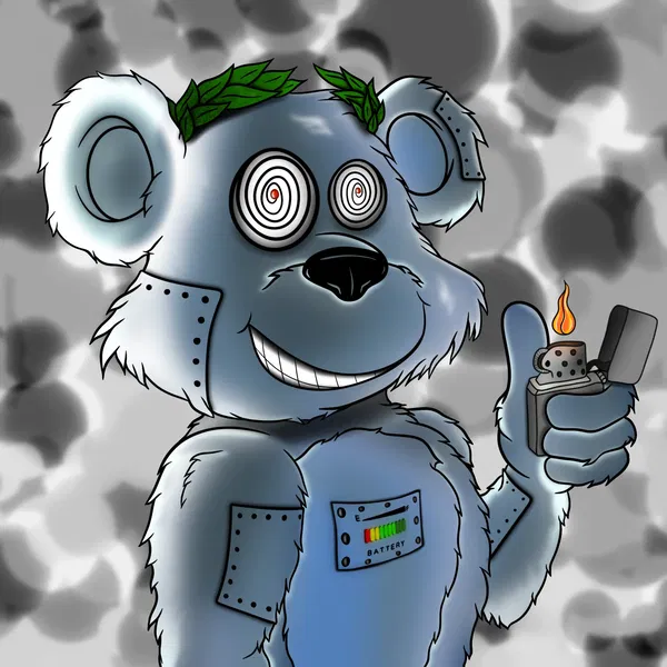 An image of Sketchy Bears Gen2 #39