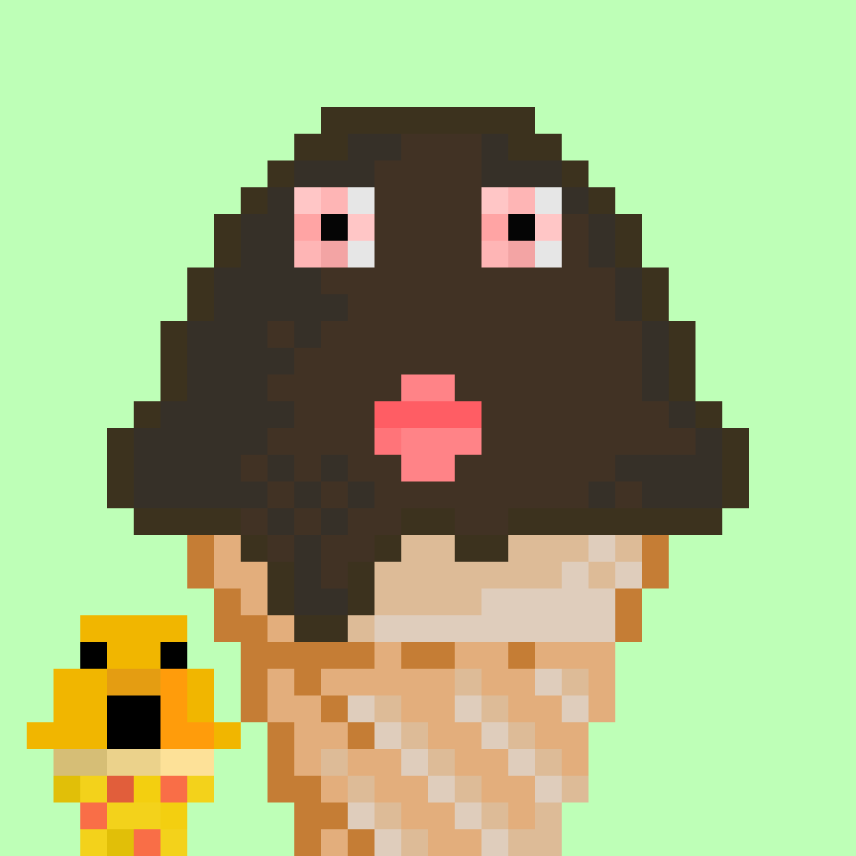 Randy Pixels  #305 NFT on Algorand