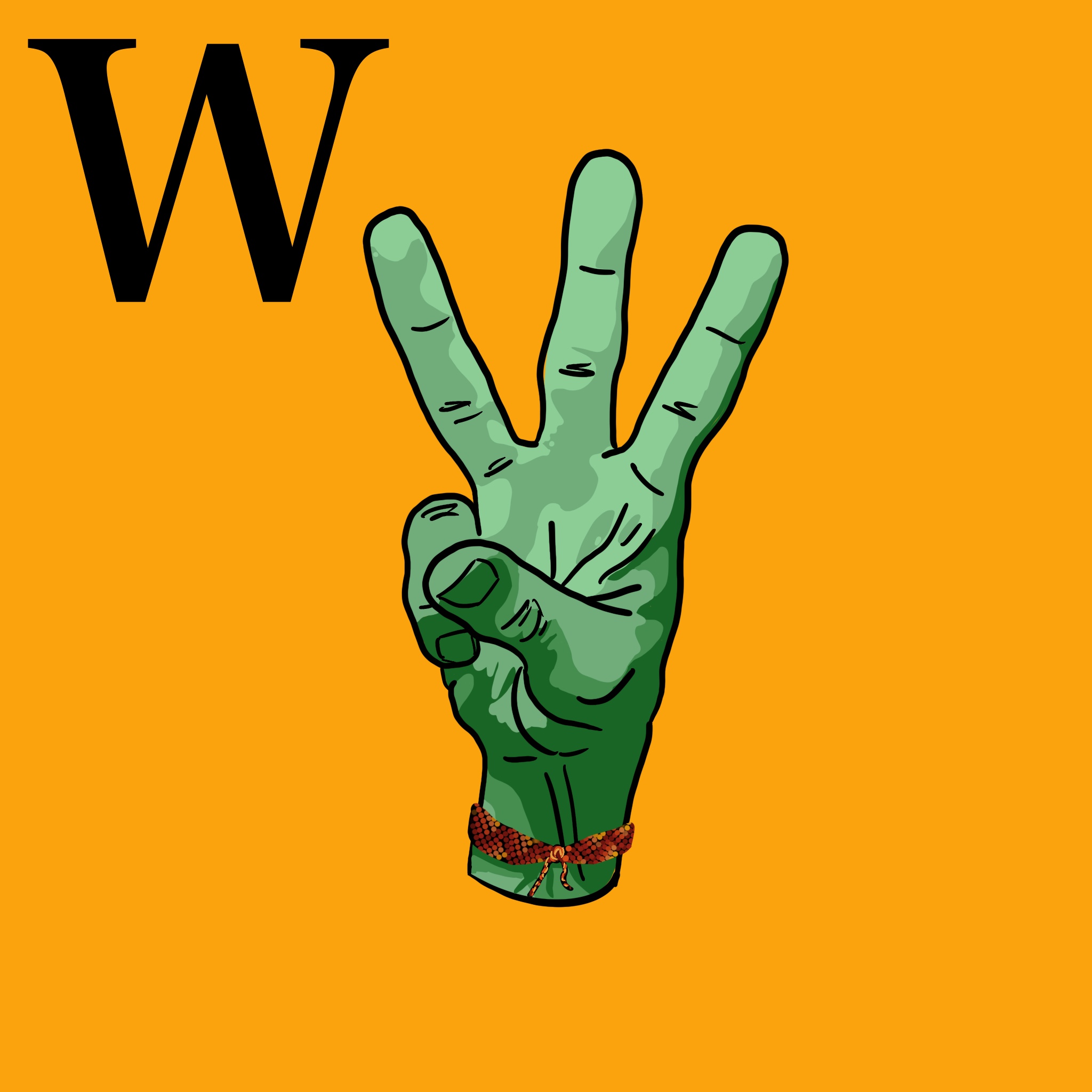Algo Sign - W #rare NFT on Algorand