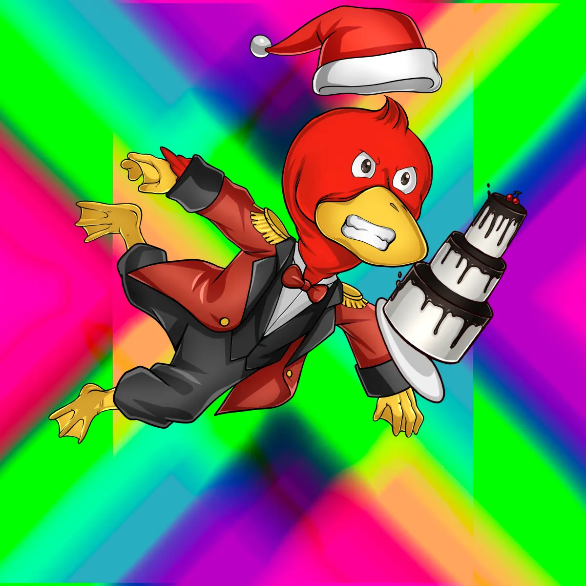 Rug Friends  #1485 NFT on Algorand