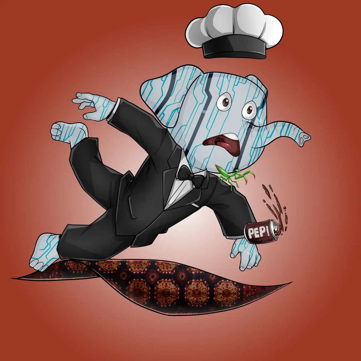 Rug Friends  #3298 NFT on Algorand